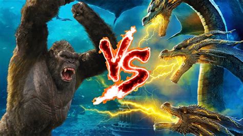 ghidorah|kong vs ghidorah.